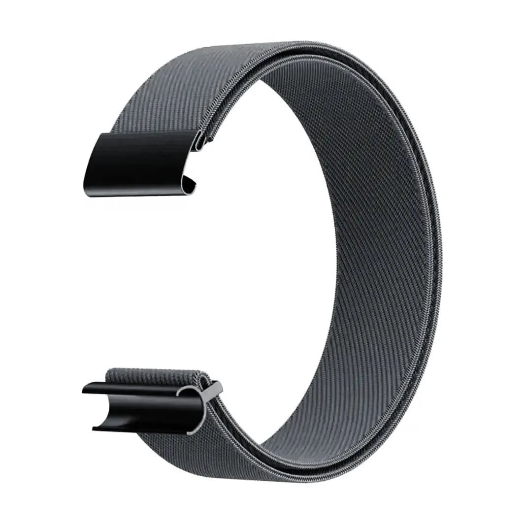 ktusu Generic Watch Bands Nylon Loop Band Replacement Strap for Whoop 4.0 Grey