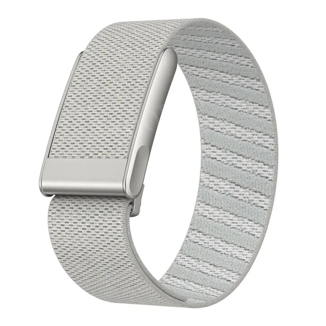 ktusu Generic Watch Bands Nylon Sports Loop Adjustable Replacement Strap for Whoop 5.0 (MG) Light Grey