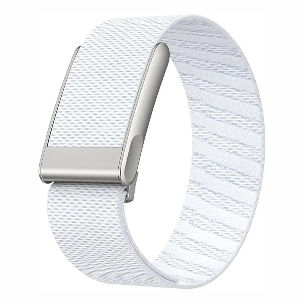 ktusu Generic Watch Bands Nylon Sports Loop Adjustable Replacement Strap for Whoop 5.0 (MG) White