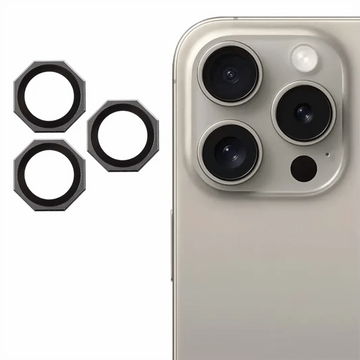 Octagonal Camera Lens Protector Ring for iPhone 14 Pro | 14 Pro Max