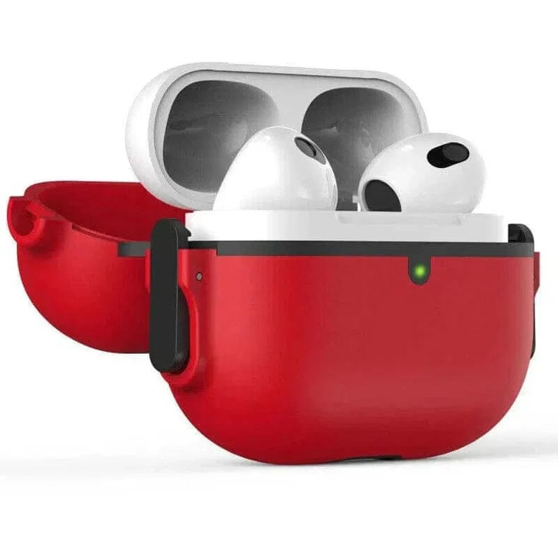 ktusu Generic Cases & Covers PC Silicone coated Side Lock Cover for Airpods Pro | Pro 2