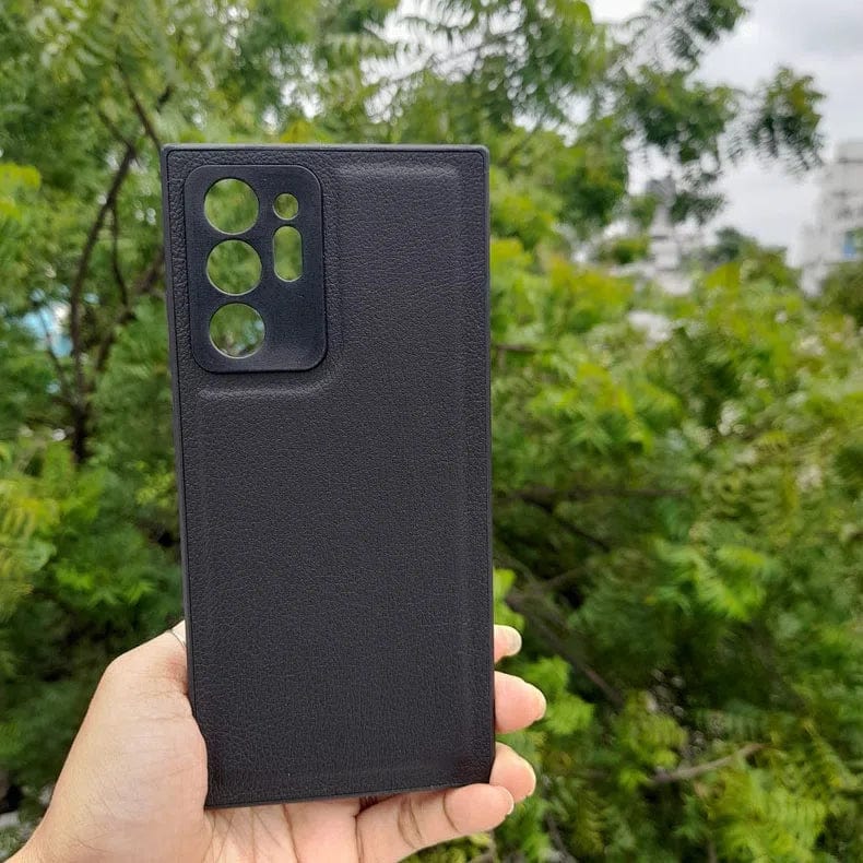 ktusu Generic Cases & Covers Pebble PU Leather Hard Case for Samsung S21 Plus