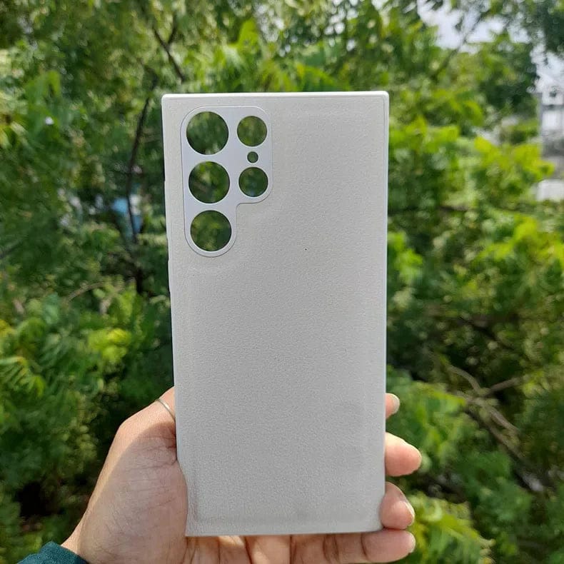 ktusu Generic Cases & Covers Pebble PU Leather Hard Case for Samsung S21 Plus