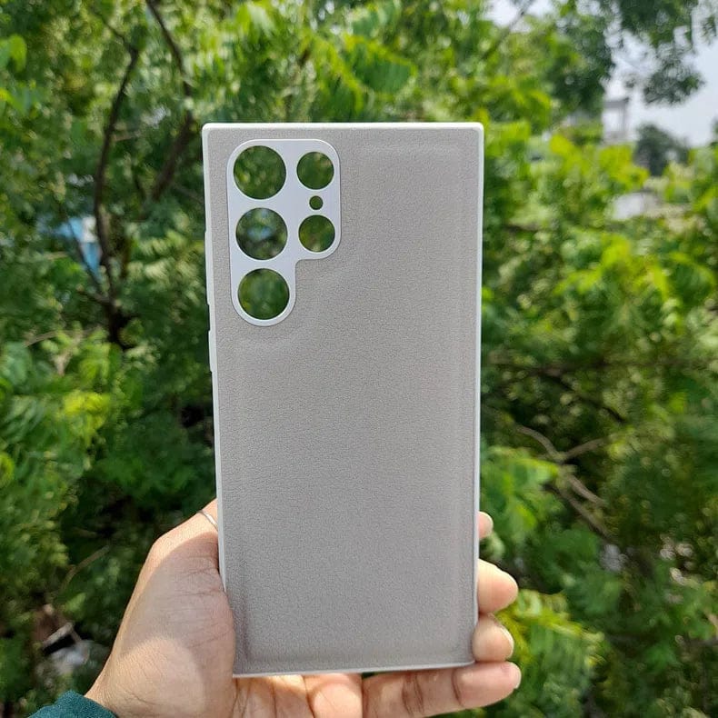 ktusu Generic Cases & Covers Pebble PU Leather Hard Case for Samsung S21 Plus