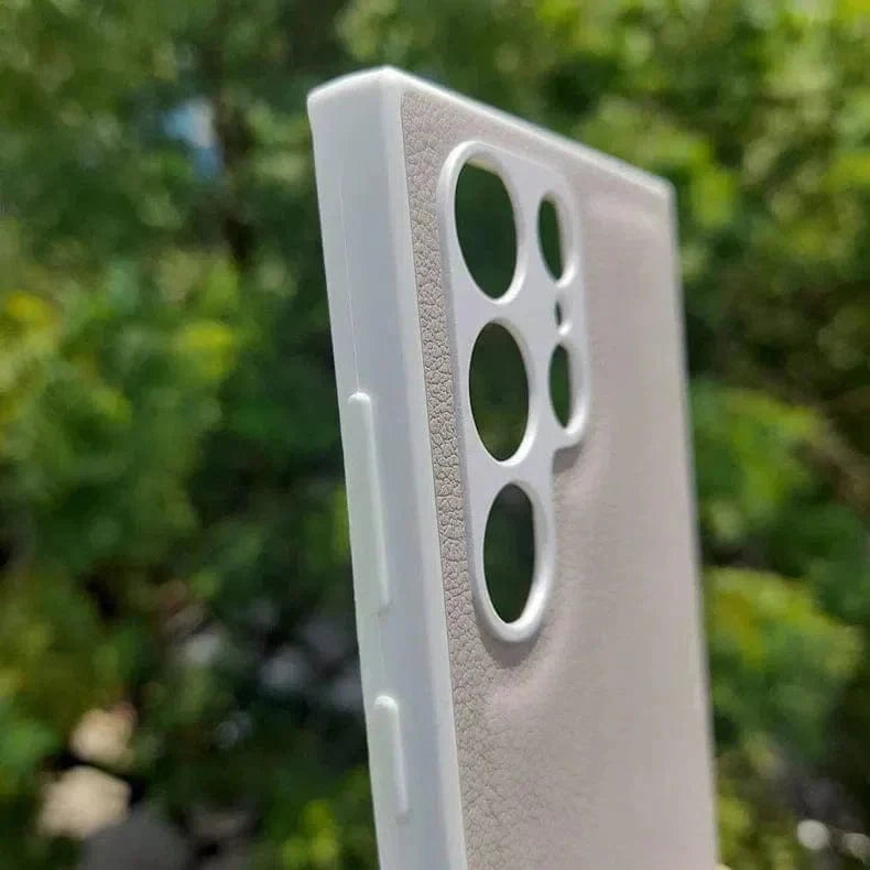 ktusu Generic Cases & Covers Pebble PU Leather Hard Case for Samsung S21 Plus