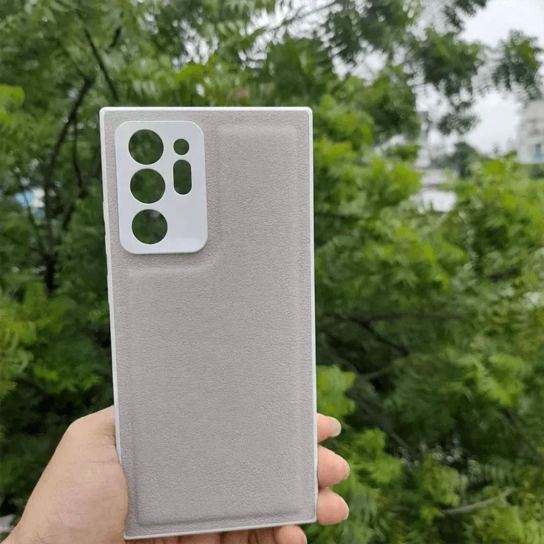 ktusu Generic Cases & Covers Pebble PU Leather Hard Case for Samsung S21 Plus