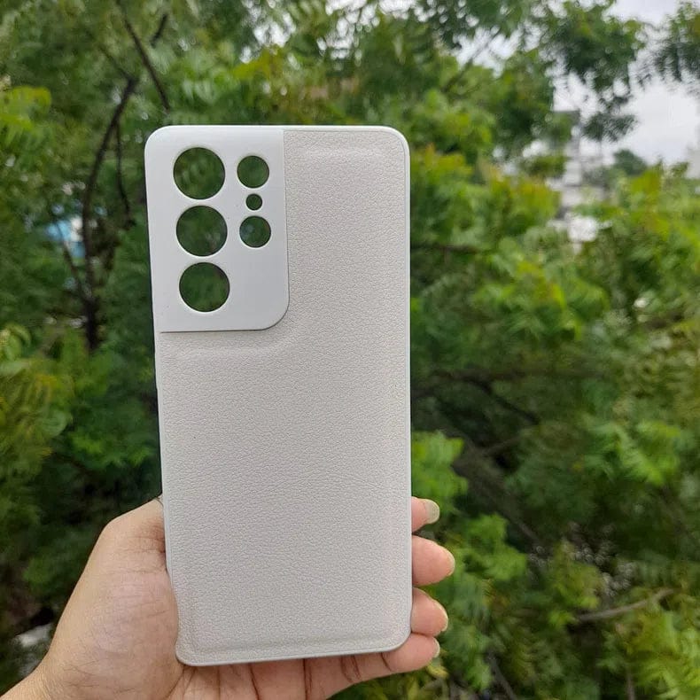 ktusu Generic Cases & Covers Pebble PU Leather Hard Case for Samsung S21 Plus