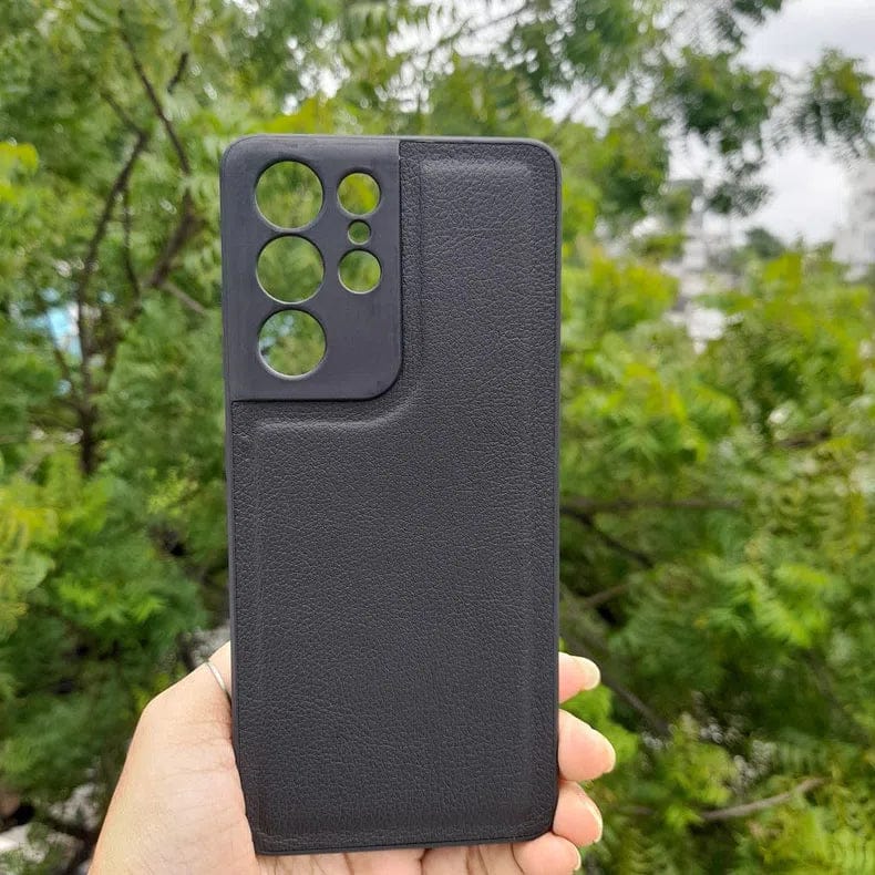 ktusu Generic Cases & Covers Pebble PU Leather Hard Case for Samsung S21 Plus