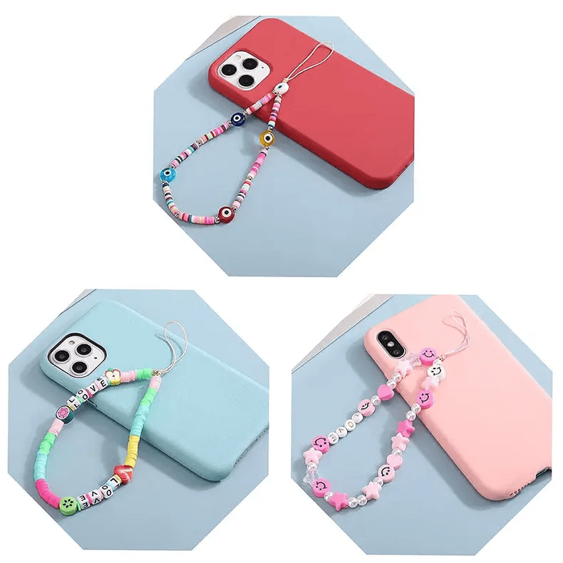 ktusu Generic Enhancement Phone Charm Strap Indie Aesthetic