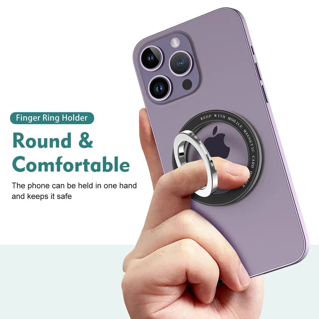 ktusu Generic Stands Portable Magnetic Ring Grip for Magsafe Function Built in Cases