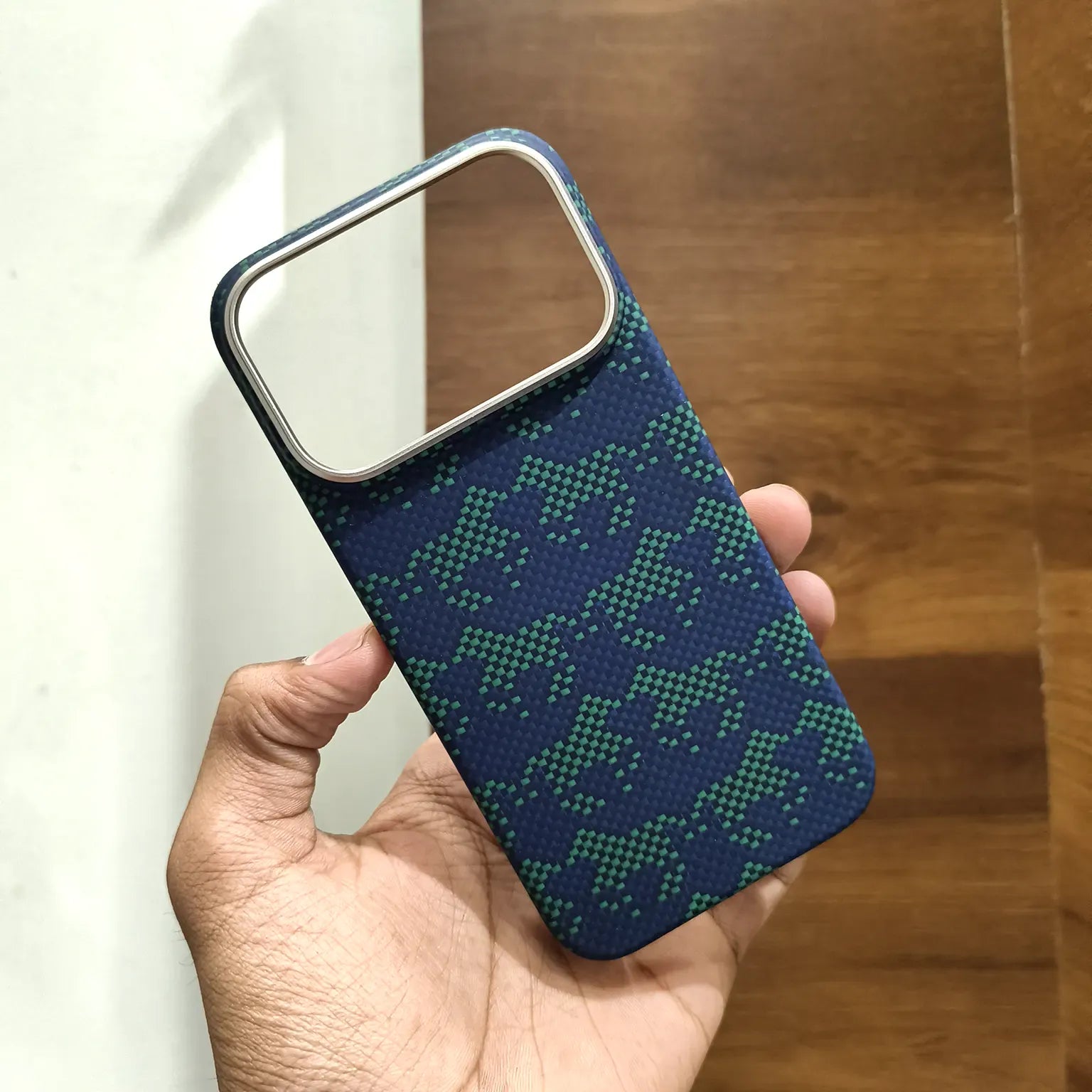 Real Aramid Kevlar Fiber Magsafe Case for iPhone 17 Pro Max – ktusu