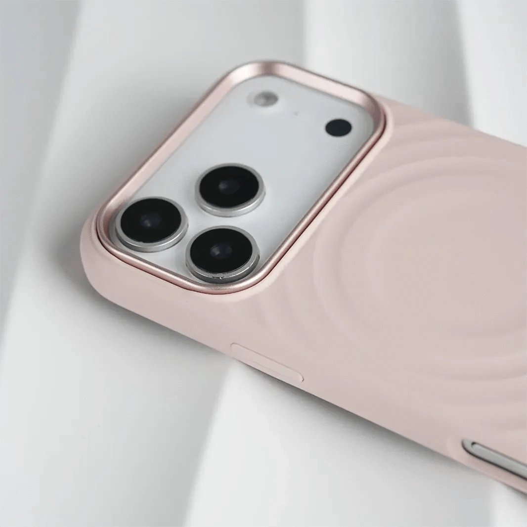 ktusu Generic Cases & Covers Ripple Magnetic Magsafe Liquid Silicone Case for iPhone 17 Pro Max