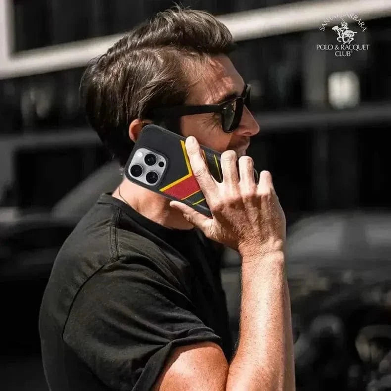 ktusu Santa Barbara Cases & Covers Santa Barbara Barton Series Case for iPhone 16 Pro