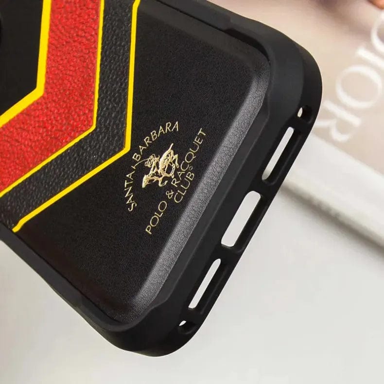 ktusu Santa Barbara Cases & Covers Santa Barbara Barton Series Case for iPhone 16 Pro