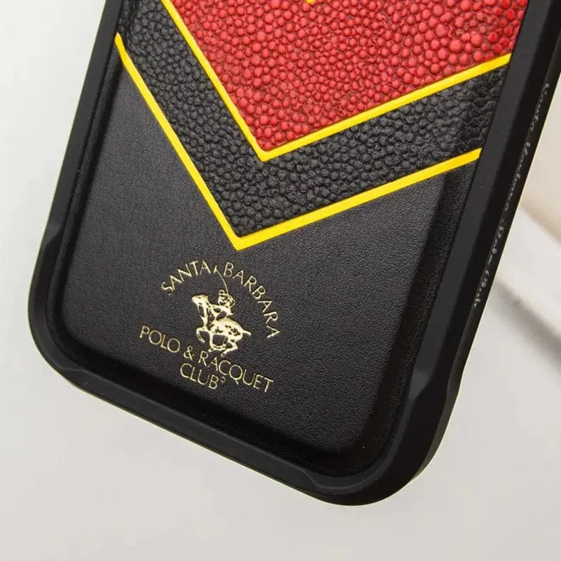 ktusu Santa Barbara Cases & Covers Santa Barbara Barton Series Case for iPhone 16 Pro