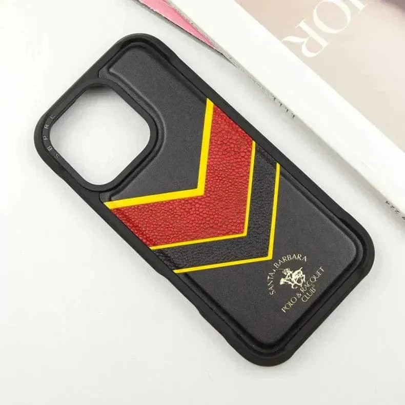 ktusu Santa Barbara Cases & Covers Santa Barbara Barton Series Case for iPhone 16 Pro