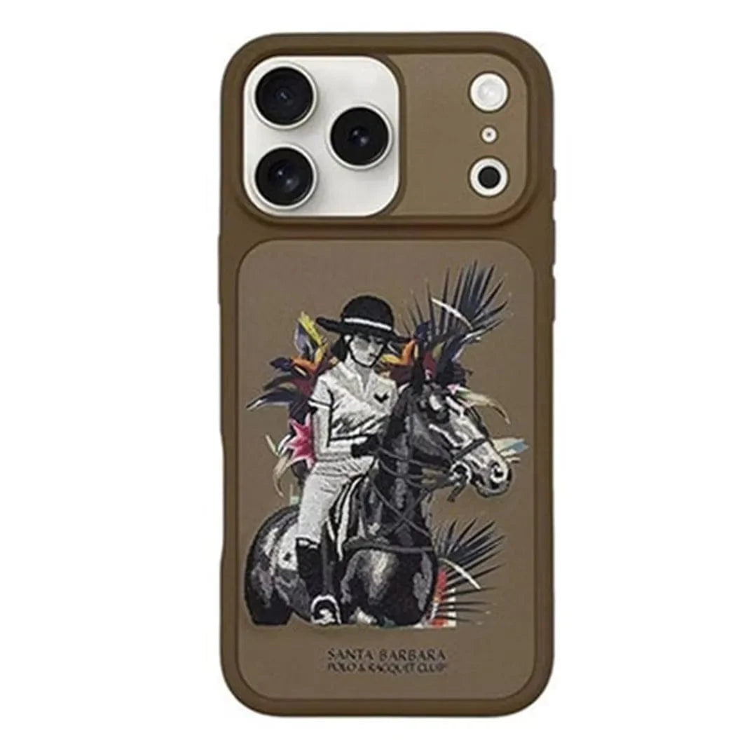 ktusu Santa Barbara Cases & Covers Santa Barbara Cedric Series Case for iPhone 17 Pro Max Champange Gold