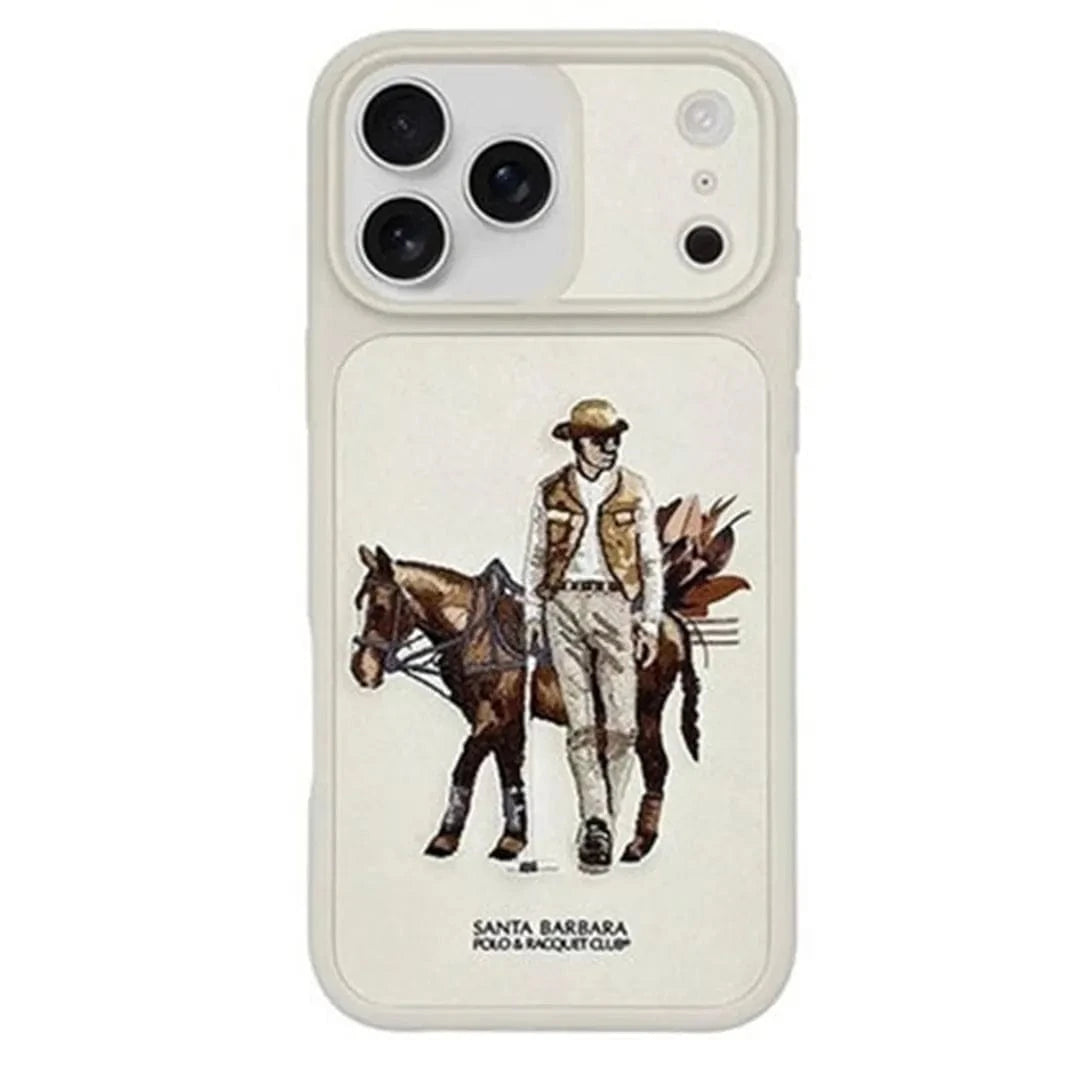ktusu Santa Barbara Cases & Covers Santa Barbara Cedric Series Case for iPhone 17 Pro Max Cream