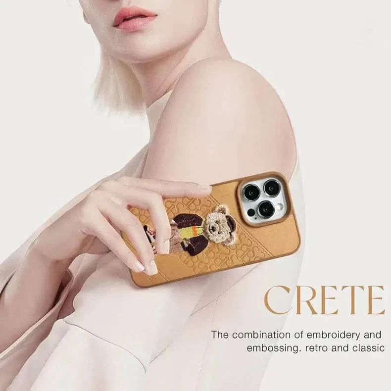 ktusu Santa Barbara Cases & Covers Santa Barbara Crete Series Case for iPhone 14 Pro Max