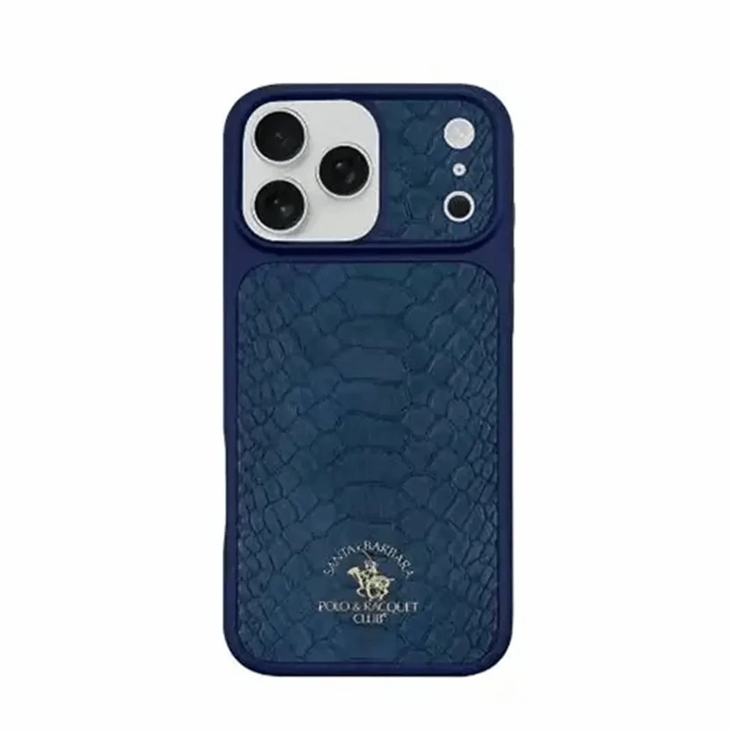 ktusu Santa Barbara Cases & Covers Santa Barbara Knight Series Case for iPhone 17 Pro Max Ateneo Blue