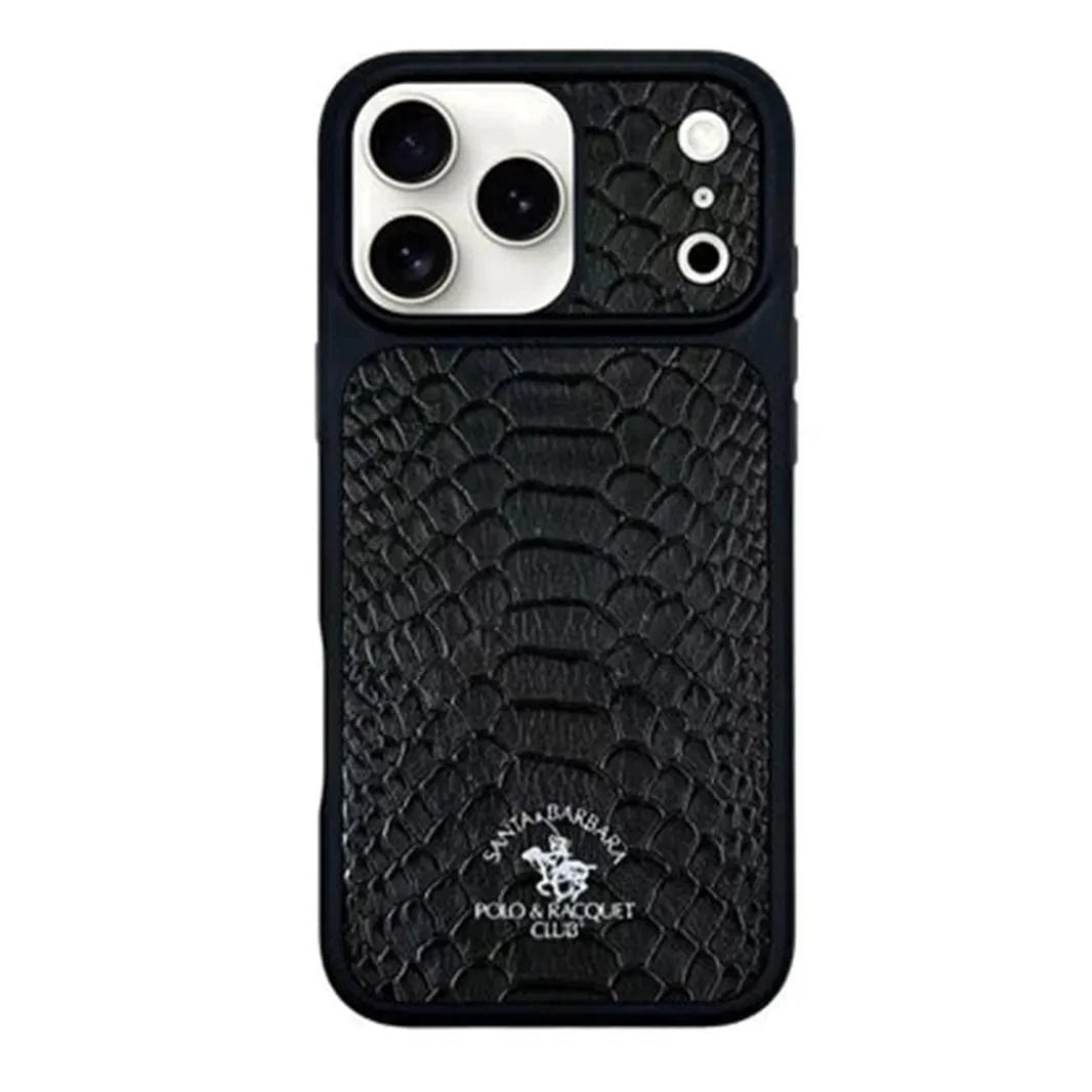 ktusu Santa Barbara Cases & Covers Santa Barbara Knight Series Case for iPhone 17 Pro Max Black