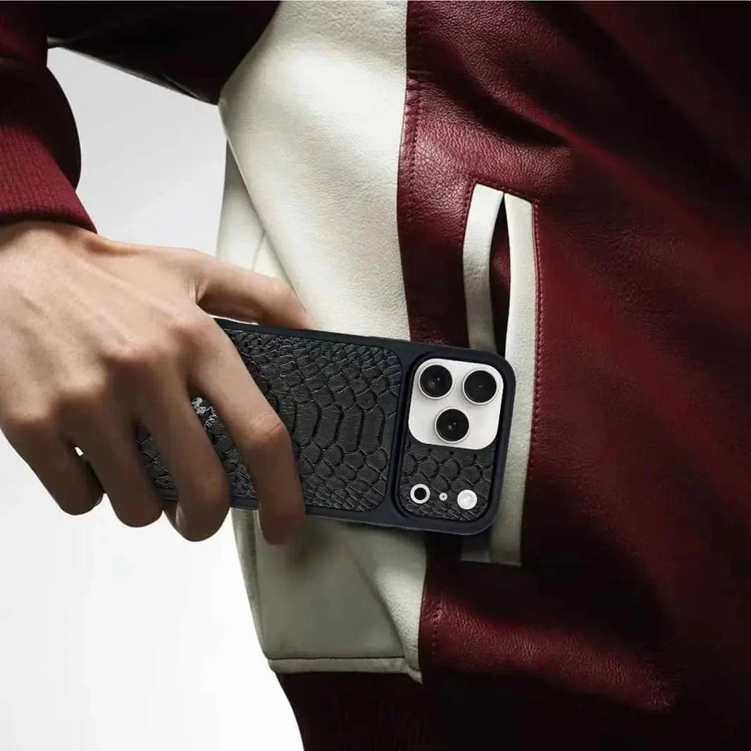 ktusu Santa Barbara Cases & Covers Santa Barbara Knight Series Case for iPhone 17 Pro Max Black