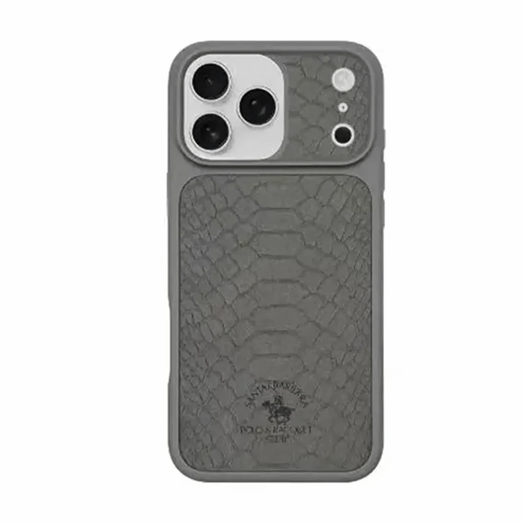 ktusu Santa Barbara Cases & Covers Santa Barbara Knight Series Case for iPhone 17 Pro Max Grey