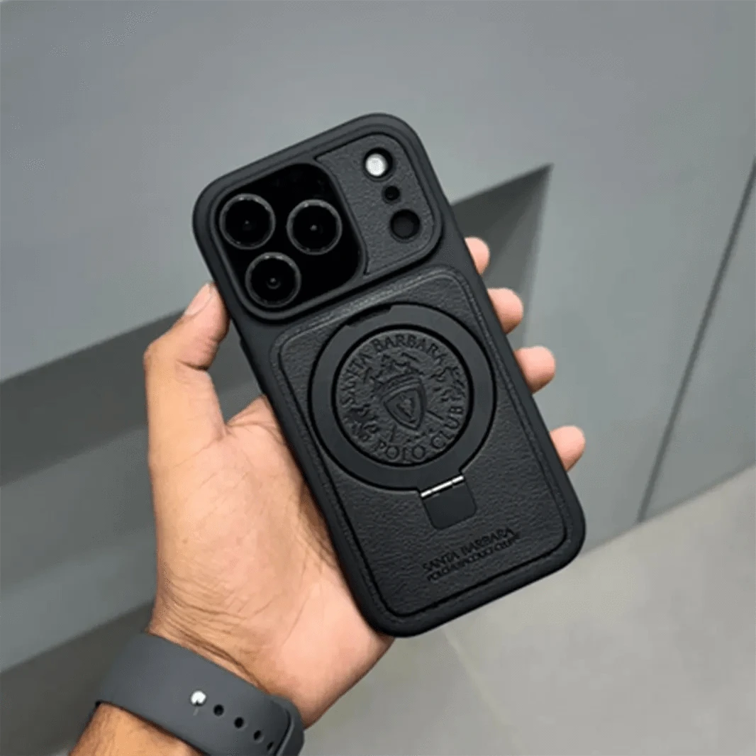 ktusu Santa Barbara Cases & Covers Santa Barbara Primo Series Case for iPhone 17 Pro Max Black