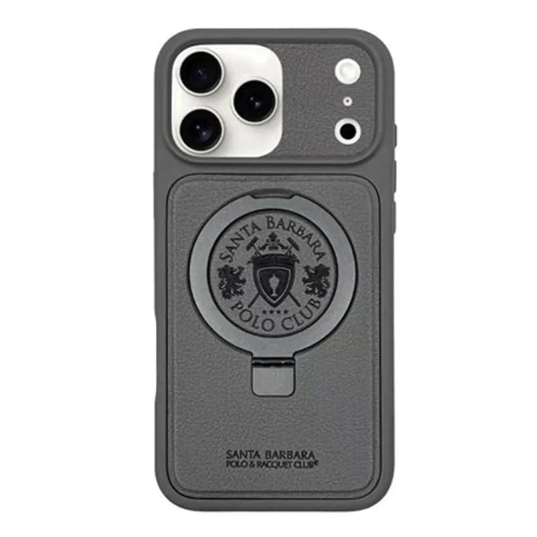 ktusu Santa Barbara Cases & Covers Santa Barbara Primo Series Case for iPhone 17 Pro Max Dark Gray