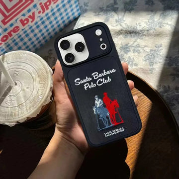 ktusu Santa Barbara Cases & Covers Santa Barbara Questa Series Case for iPhone 17 Pro Black