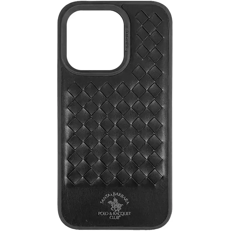 ktusu Santa Barbara Cases & Covers Santa Barbara Ravel Series Case for iPhone 15 Black