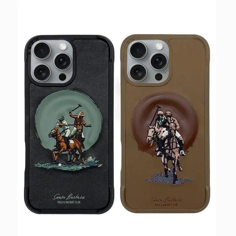 ktusu Santa Barbara Cases & Covers Santa Barbara Virgil Series Case for iPhone 16 Plus