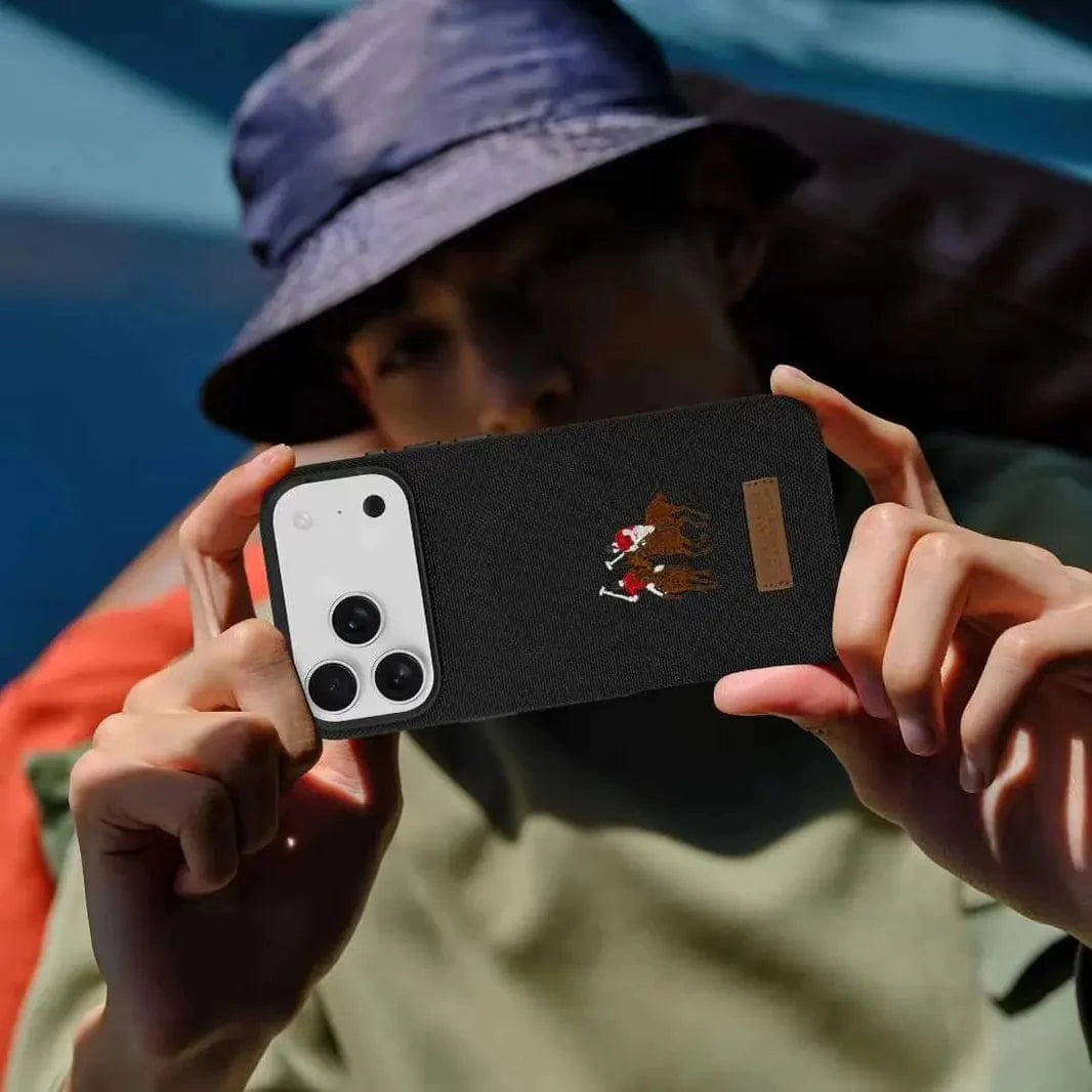 ktusu Santa Barbara Cases & Covers Santa Barbara Yolanda Series Case for iPhone 17 Pro Max Black