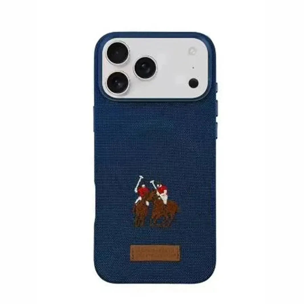 ktusu Santa Barbara Cases & Covers Santa Barbara Yolanda Series Case for iPhone 17 Pro Max Blue