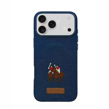 ktusu Santa Barbara Cases & Covers Santa Barbara Yolanda Series Case for iPhone 17 Pro Max Blue