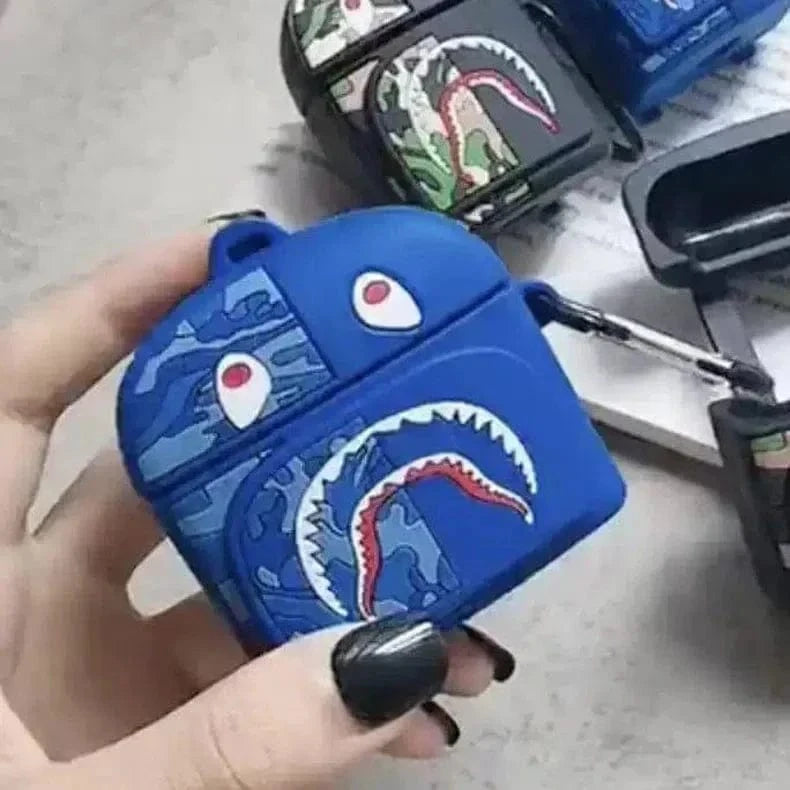 ktusu Generic Cases & Covers Silicone 3D Cartoon Cover for Airpods 3