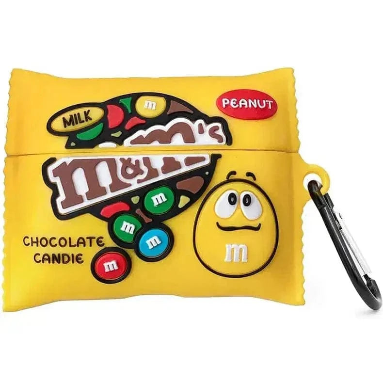 ktusu Generic Cases & Covers Silicone 3D Cartoon Cover for Airpods 3