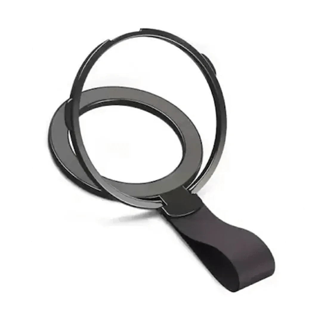 ktusu Generic Stands Silicone Loop Magnetic Grip Stand for Magsafe Function Built in Cases