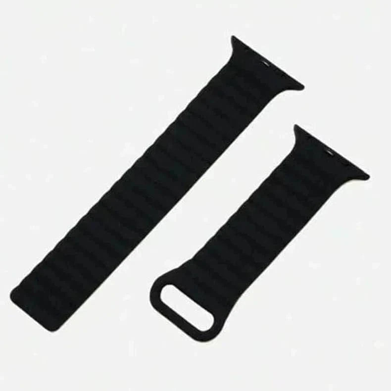 ktusu Generic Watch Bands Silicone Magnetic Band for Apple Watch 42 | 44 | 45 | Ultra 49 | 46mm S10