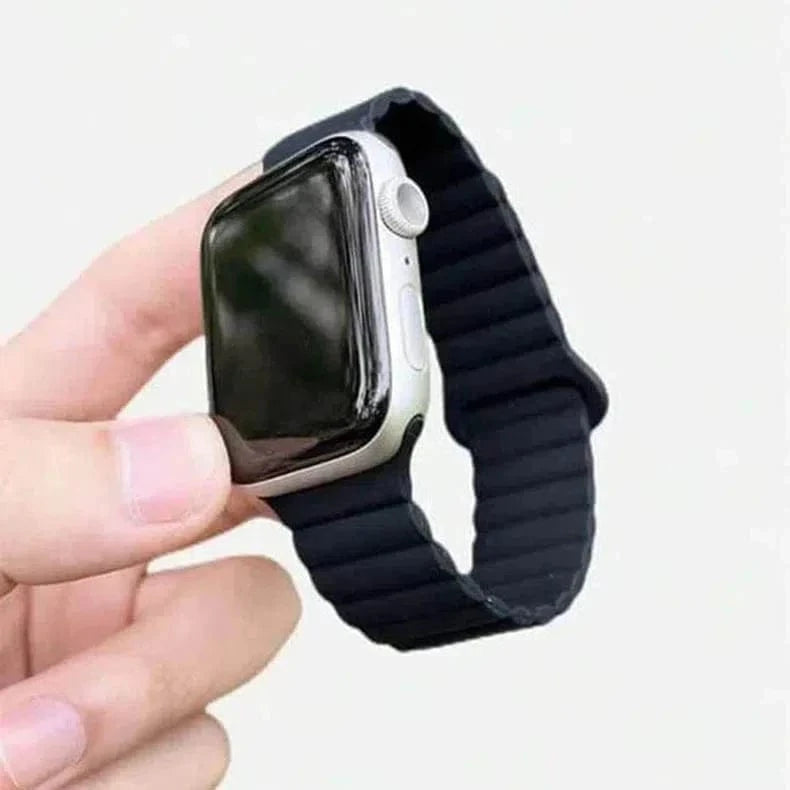 ktusu Generic Watch Bands Silicone Magnetic Band for Apple Watch 42 | 44 | 45 | Ultra 49 | 46mm S10