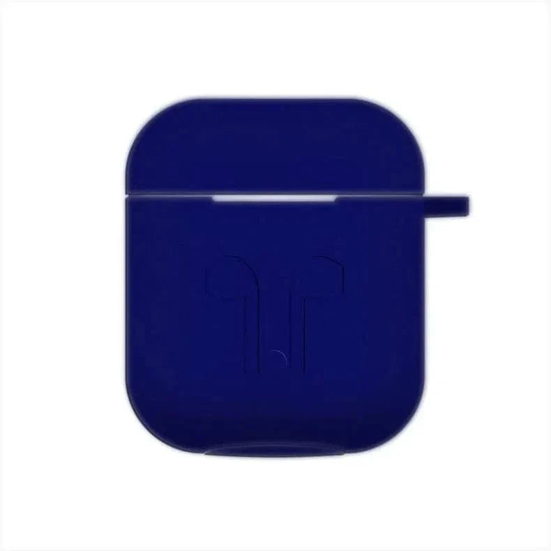 ktusu Generic Cases & Covers Silicone Soft Cover for Airpods 3 Blue