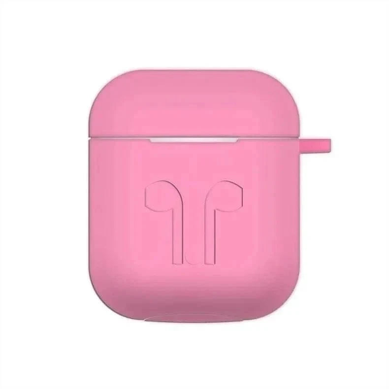 ktusu Generic Cases & Covers Silicone Soft Cover for Airpods 3 Pink