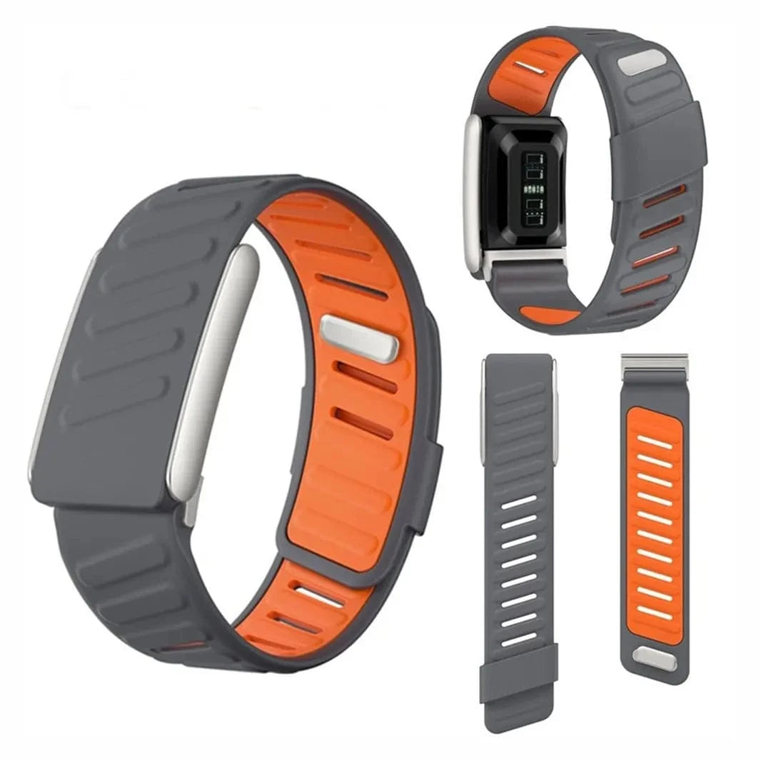 ktusu Generic Watch Bands Silicone Soft Sports Loop Adjustable Replacement Strap for Whoop 5.0