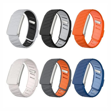 ktusu Generic Watch Bands Silicone Soft Sports Loop Adjustable Replacement Strap for Whoop 5.0