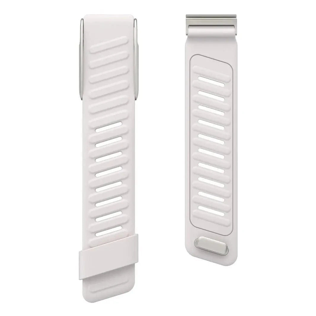 ktusu Generic Watch Bands Silicone Soft Sports Loop Adjustable Replacement Strap for Whoop 5.0 (MG)