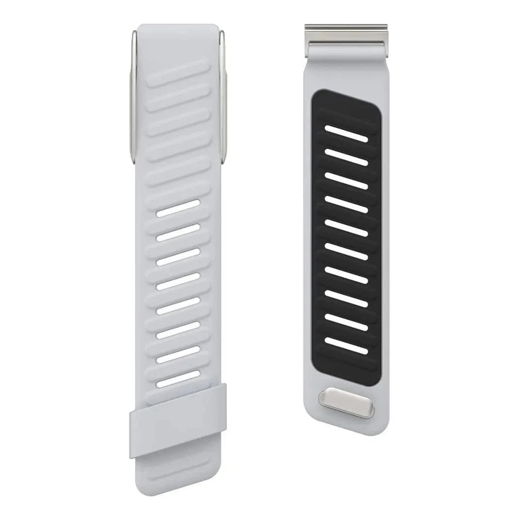 ktusu Generic Watch Bands Silicone Soft Sports Loop Adjustable Replacement Strap for Whoop 5.0 (MG)