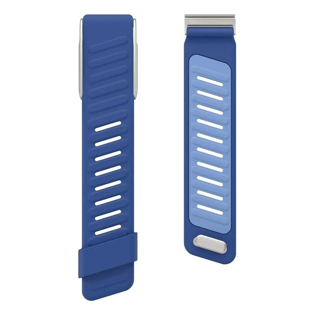 ktusu Generic Watch Bands Silicone Soft Sports Loop Adjustable Replacement Strap for Whoop 5.0 (MG)