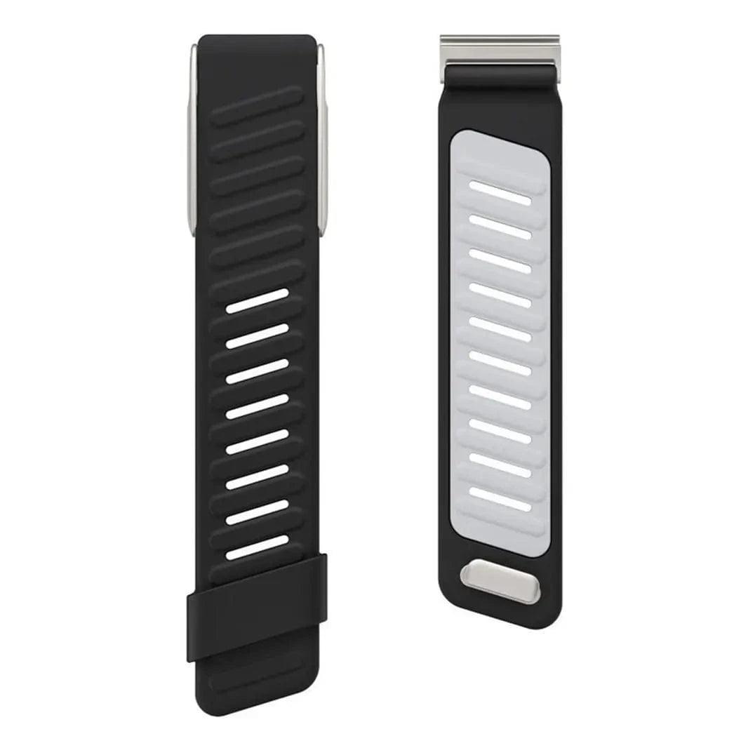 ktusu Generic Watch Bands Silicone Soft Sports Loop Adjustable Replacement Strap for Whoop 5.0 (MG)