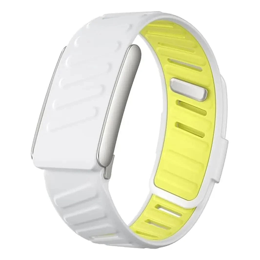 ktusu Generic Watch Bands Silicone Soft Sports Loop Adjustable Replacement Strap for Whoop 5.0 White