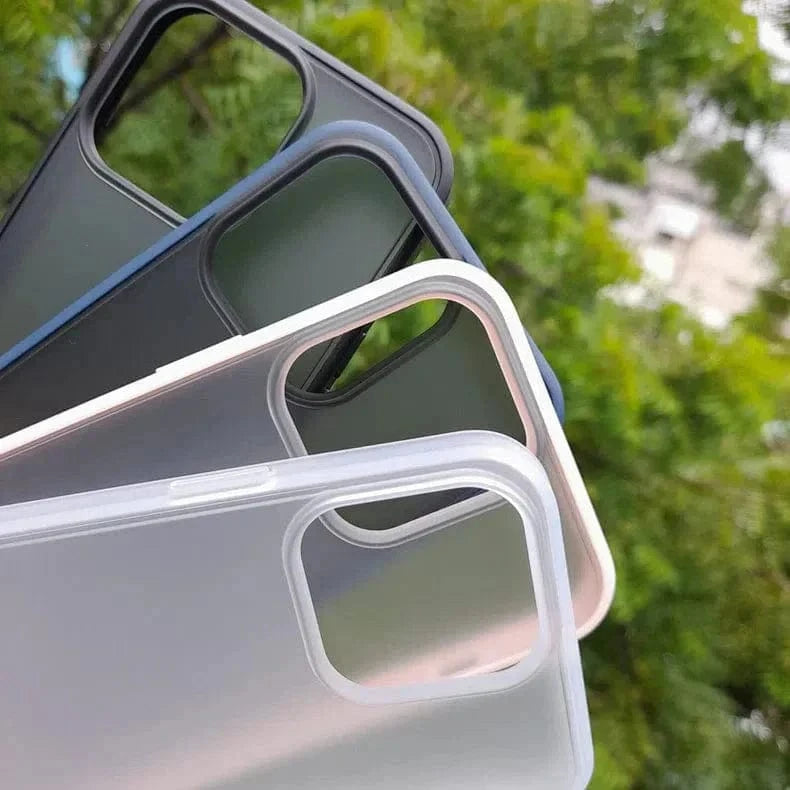 ktusu Generic Cases & Covers Sleek Matte Finish Hard Case for iPhone 13 Pro